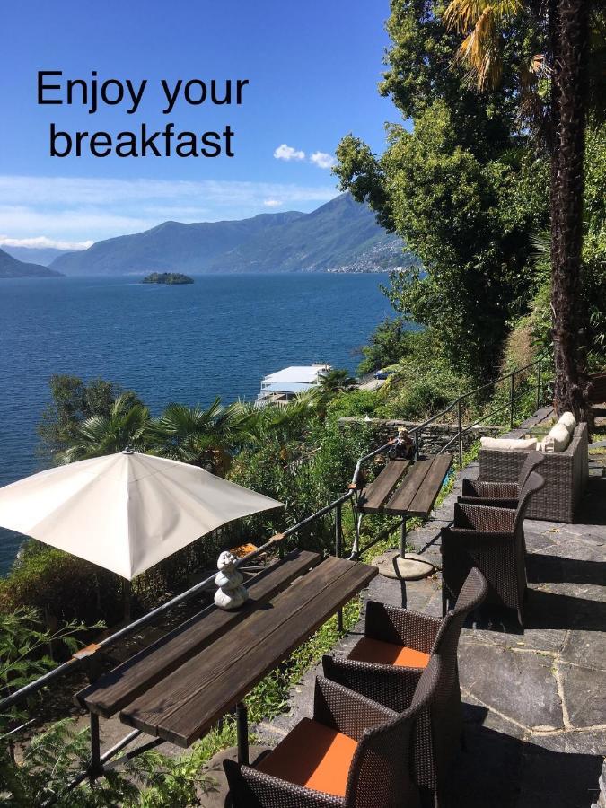 Bnb122 Bed&Breakfast Ascona Bagian luar foto
