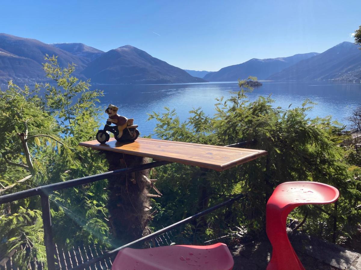 Bnb122 Bed&Breakfast Ascona Bagian luar foto