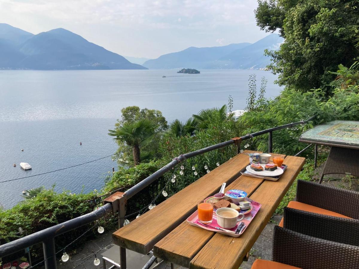 Bnb122 Bed&Breakfast Ascona Bagian luar foto
