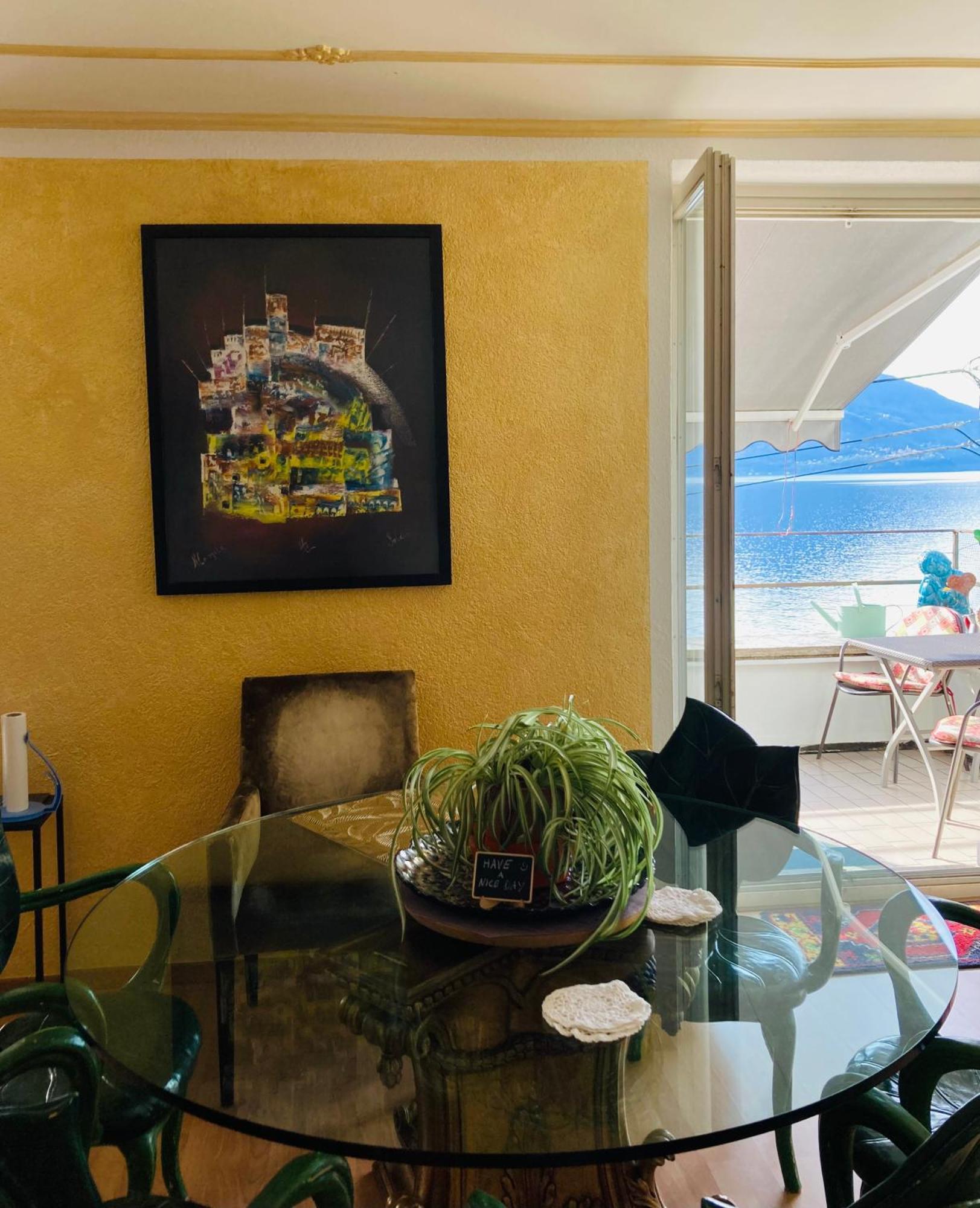 Bnb122 Bed&Breakfast Ascona Bagian luar foto