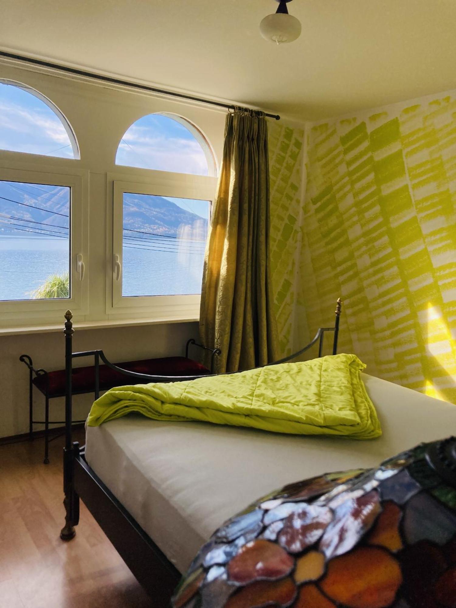 Bnb122 Bed&Breakfast Ascona Bagian luar foto