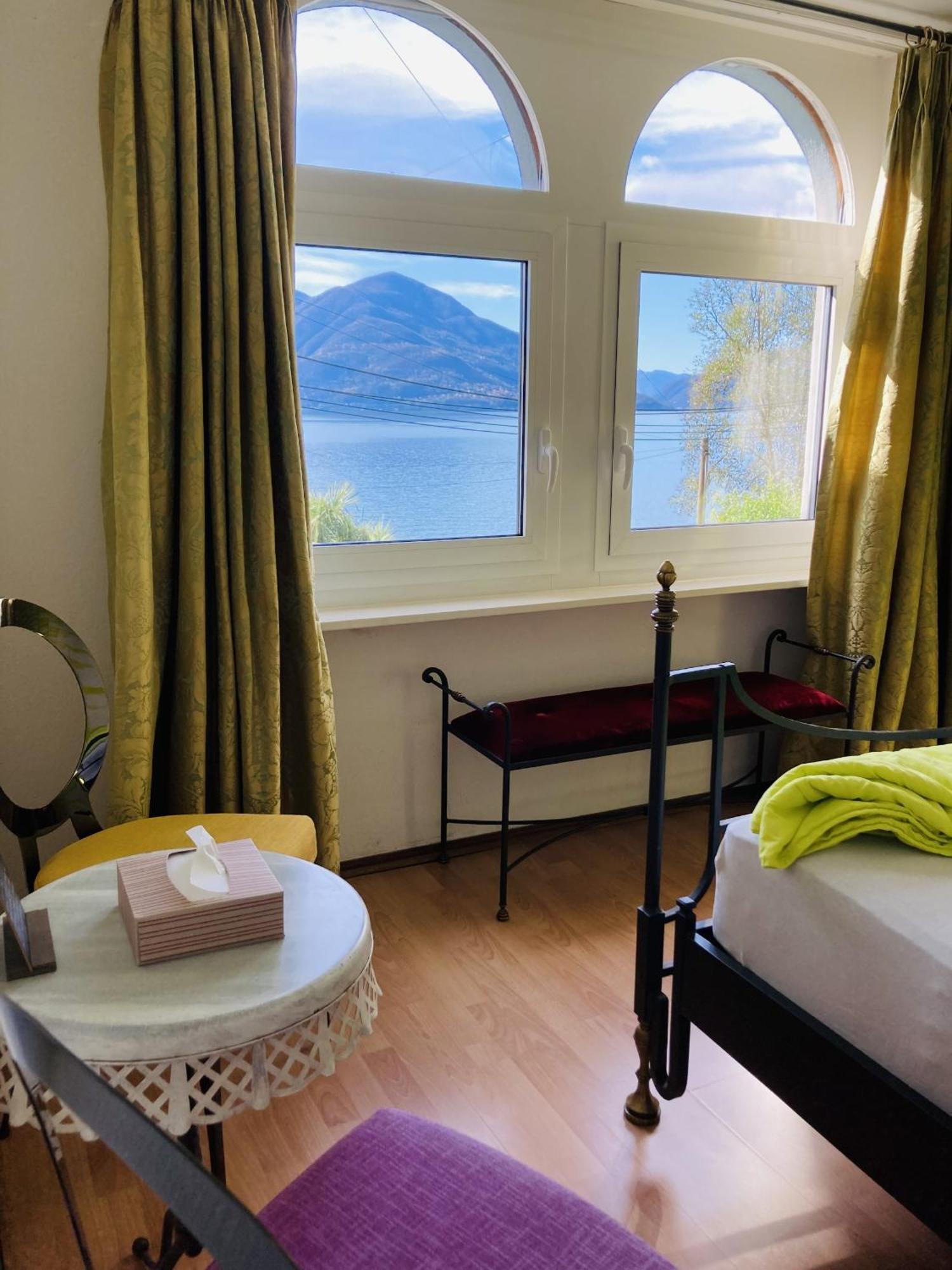 Bnb122 Bed&Breakfast Ascona Bagian luar foto