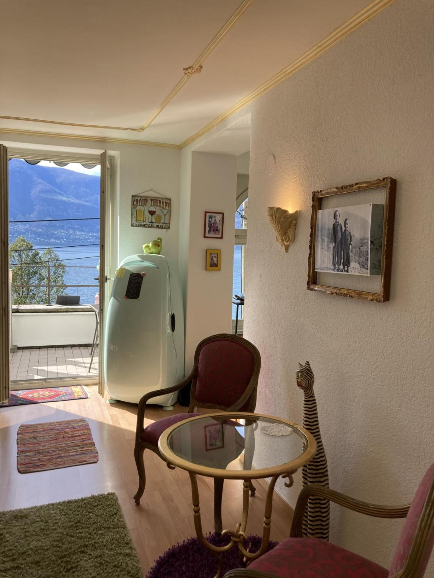 Bnb122 Bed&Breakfast Ascona Bagian luar foto