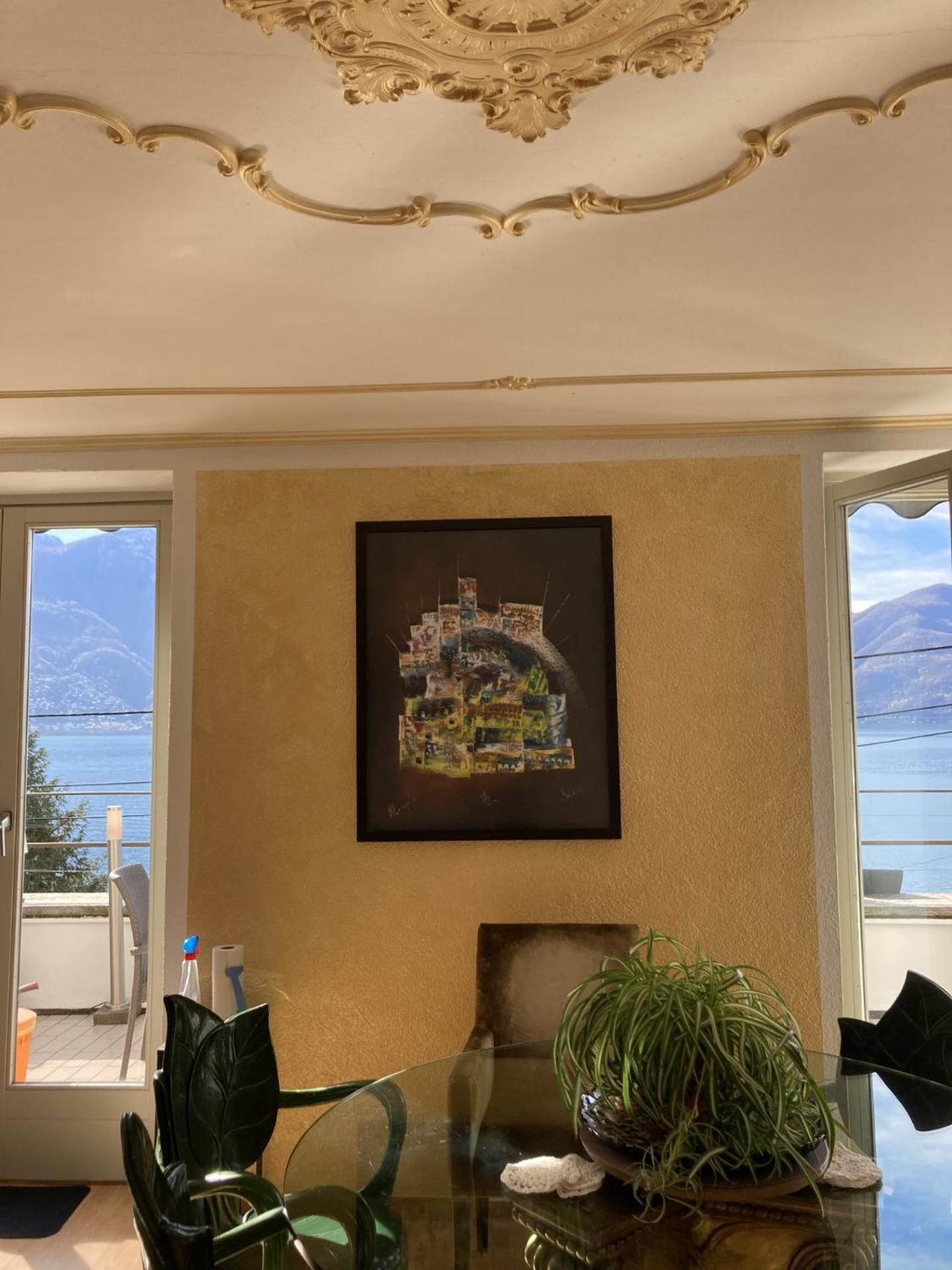 Bnb122 Bed&Breakfast Ascona Bagian luar foto