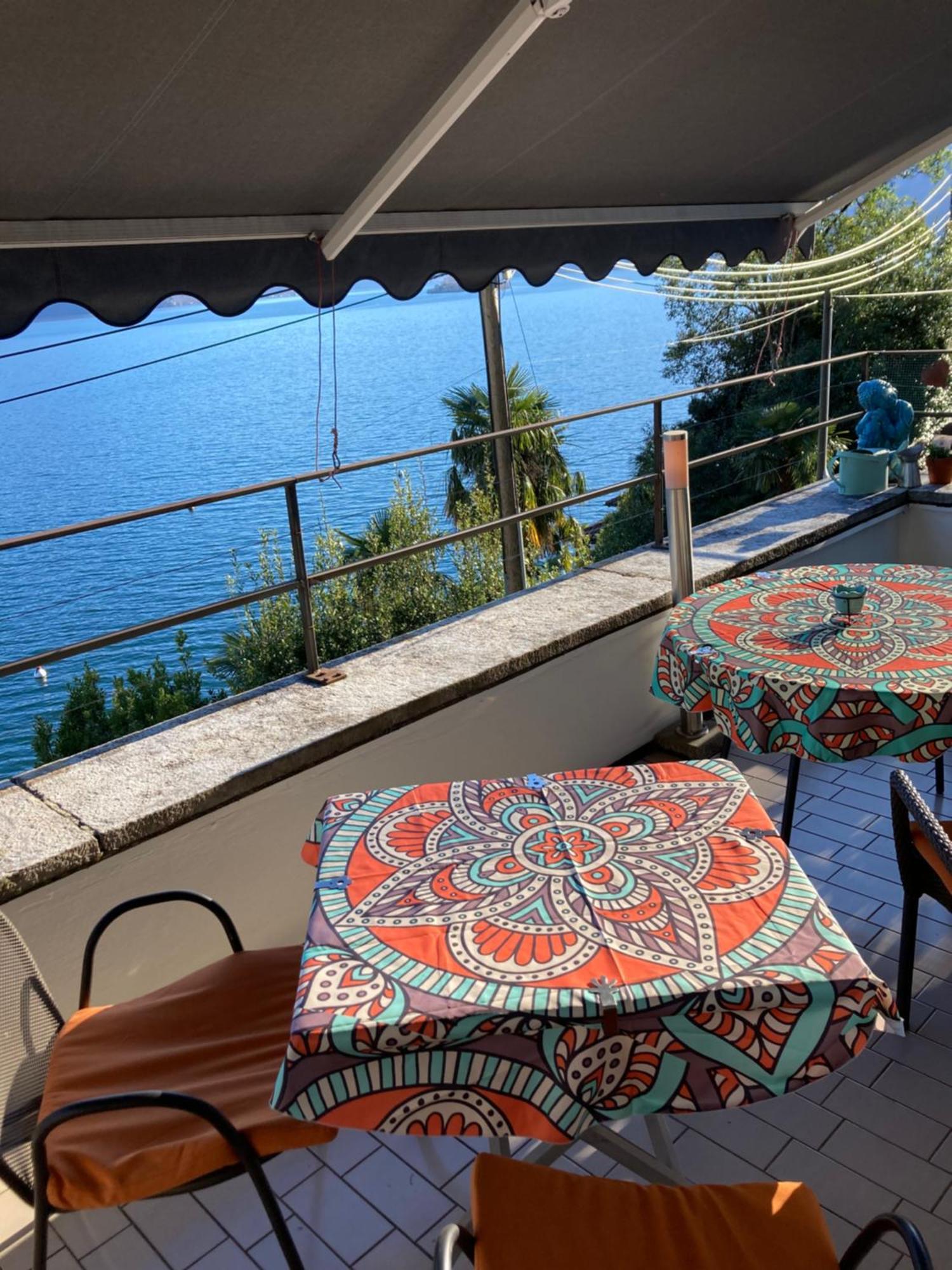 Bnb122 Bed&Breakfast Ascona Bagian luar foto