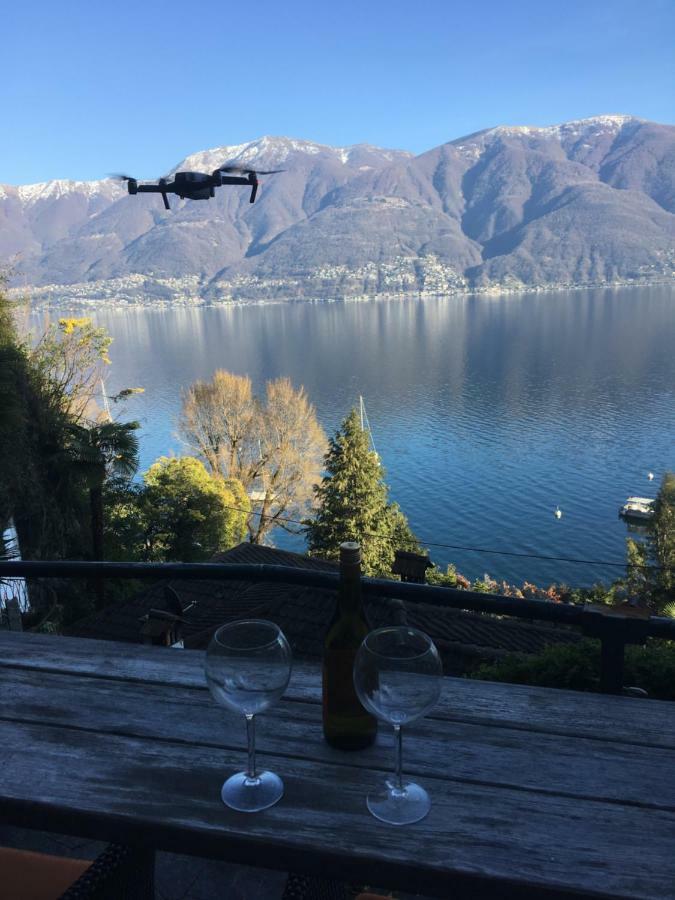 Bnb122 Bed&Breakfast Ascona Bagian luar foto